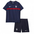 Kid's Euro Cup France Home Jersey 20/21 (Customizable)