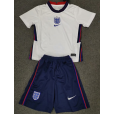 Kid's Euro Cup England Home Jersey 20/21 (Customizable)