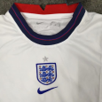 Kid's Euro Cup England Home Jersey 20/21 (Customizable)