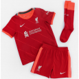 Kid  Liverpool Home Suit 21/22(Customizable)