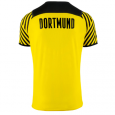 kid's Borussia Dortmund Home Jersey 21/22 (Customizable)