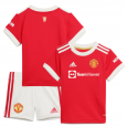 Kid  Manchester United Home Suit 21/22(Customizable)