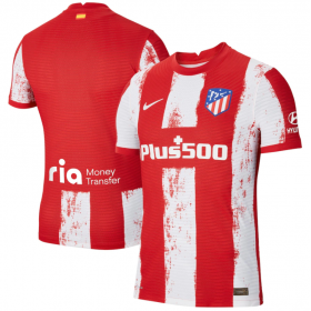 Atletico Madrid Player Version Home  Jersey 21/22 (Customizable)