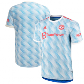 Manchester United Away  Player Version Jersey 21/22 (Customizable)