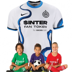 Kid's Inter Milan Away Suit 21/22 (Customizable)