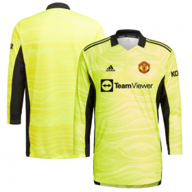 Manchester United Home Jersey 21/22 Goalkeeper (Customizable)