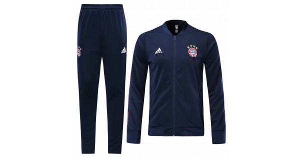 19/20 Bayern Munich Training Suit Black