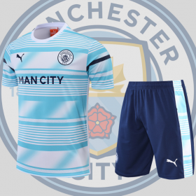 Manchester City Training  Jersey 22/23 (Customizable)