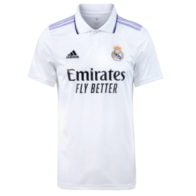 Real Madrid Home Jersey 22/23 (Customizable)