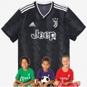Kid's Juventus Away Suit 22/23 (Customizable)