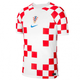 2022 World Cup Croatia Home Jersey  (Customizable)