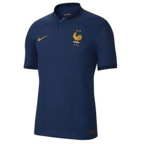2022 World Cup France Home Jersey  (Customizable)
