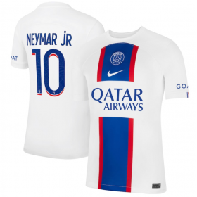 Paris Saint-Germain Third Jersey 22/23 #10 Neymar