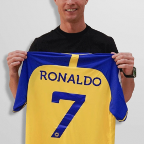 Al-Nassr FC 22/23 Home Jersey Ronaldo #7