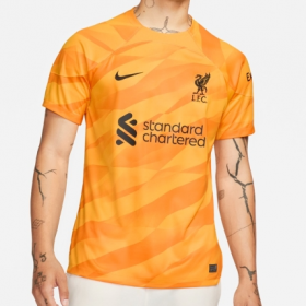 Liverpool Goalkeeper  Jersey 23/24 Orange (Customizable)